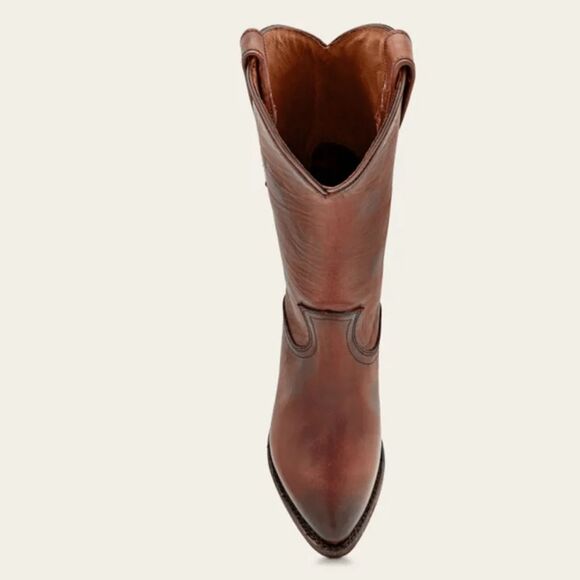 Frye Billy Pull-On Boots- Cognac - Picture 7 of 16